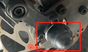 KuKirin (Kugoo Kirin) G4 bolt cover