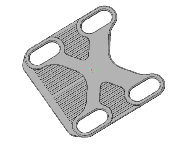 KuKirin (Kugoo Kirin) G2 Rear Rubber Pad