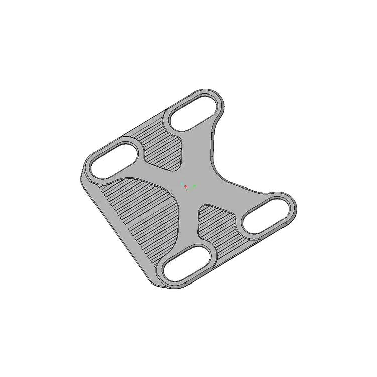 KuKirin (Kugoo Kirin) G2 Rear Rubber Pad