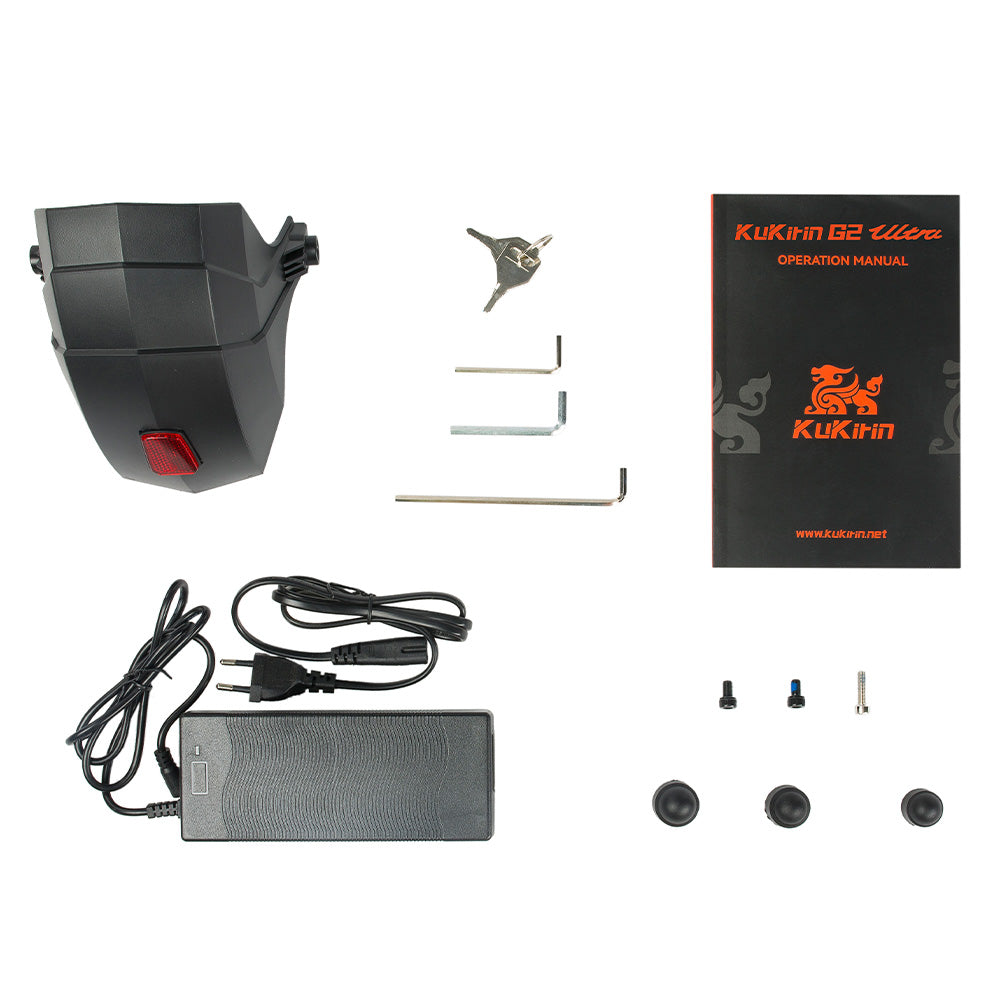 KuKirin G2 Ultra Packing List