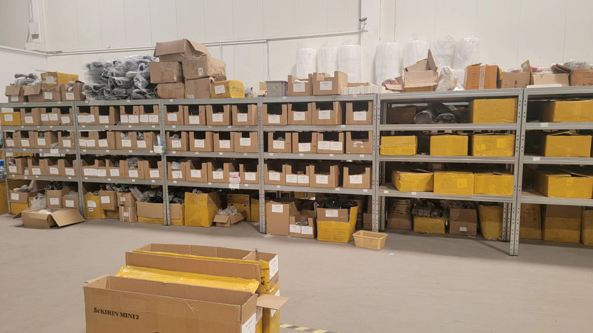 KuKirin Geninue Spare Parts Stock