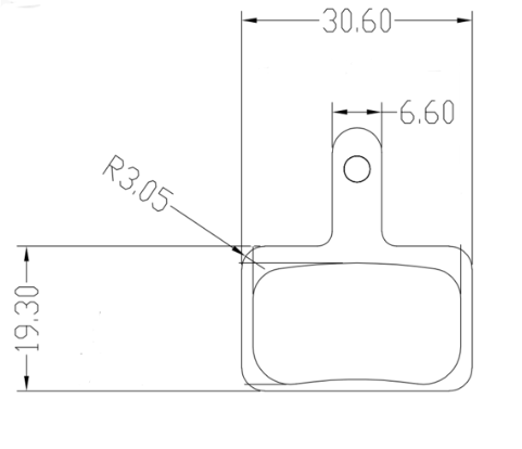 KuKirin (Kugoo Kirin) G2 Brake Pads (B version  2025)