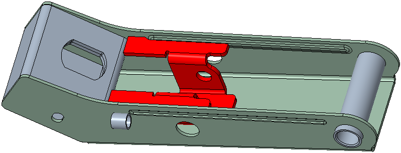 KuKirin (Kugoo Kirin) G2 Front rocker bracket - C version