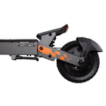 Powerful 800W rear hub motor on the KuKirin G2