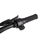 Ergonomic handlebar and throttle of the KuKirin G2