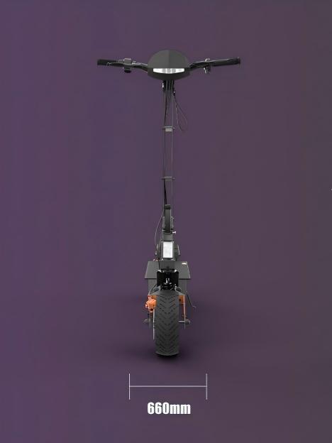kukirin-g4-front-handlebar-width-diagram